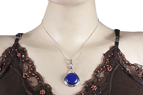 SKU 728 unique Lapis Lazuli Pendants Jewelry