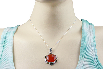 SKU 744 unique Carnelian Pendants Jewelry