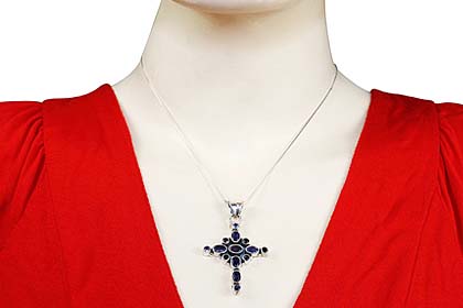 SKU 769 unique Iolite Pendants Jewelry