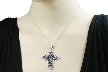 SKU 771 unique Amethyst Pendants Jewelry