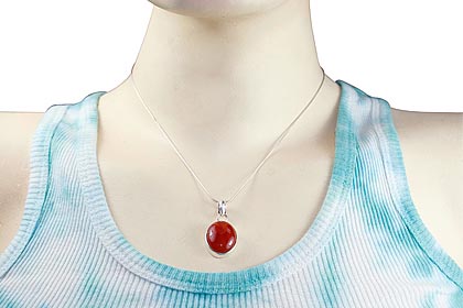 SKU 8353 unique Onyx Pendants Jewelry
