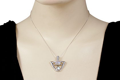 SKU 8487 unique Moonstone Pendants Jewelry