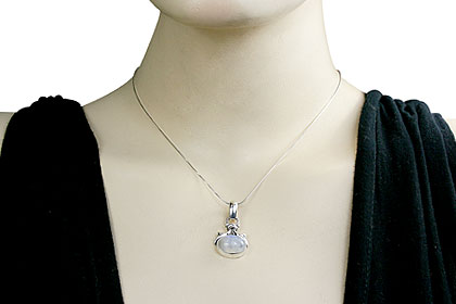 SKU 8498 unique Moonstone Pendants Jewelry