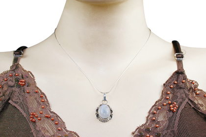 SKU 8505 unique Moonstone Pendants Jewelry