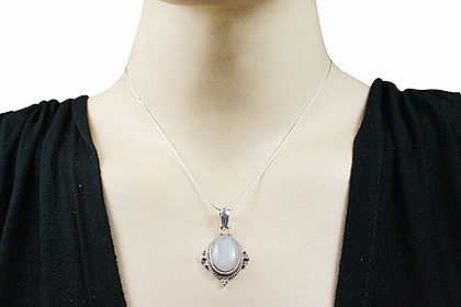 SKU 8591 unique Moonstone Pendants Jewelry