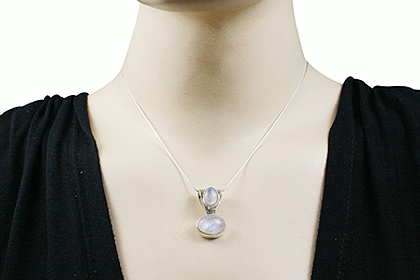 SKU 8648 unique Moonstone Pendants Jewelry