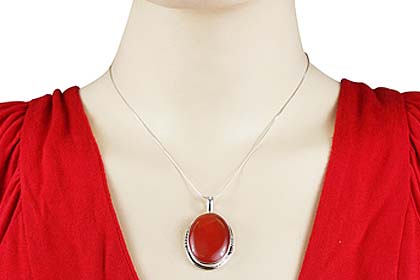 SKU 8890 unique Carnelian Pendants Jewelry