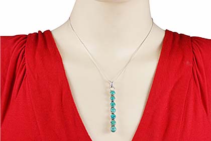 SKU 8937 unique Turquoise Pendants Jewelry