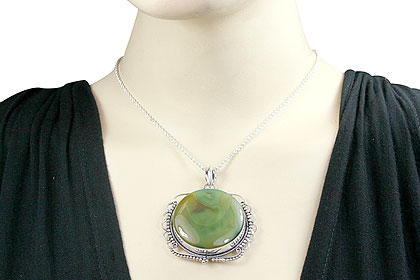 SKU 9118 unique Agate Pendants Jewelry