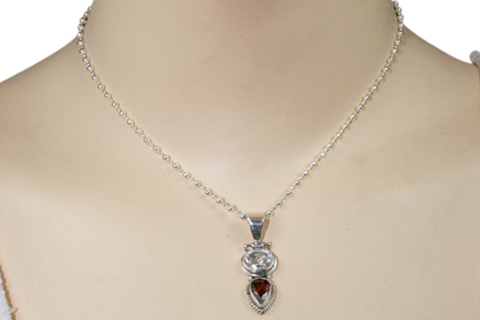 SKU 9139 unique Cubic Zirconia Pendants Jewelry
