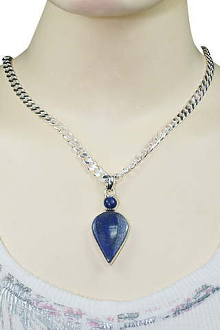 SKU 9151 unique Lapis Lazuli Pendants Jewelry