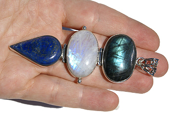 SKU 955 unique Moonstone Pendants Jewelry