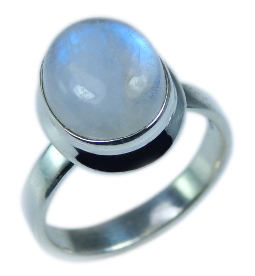 SKU 21643 unique Moonstone Rings Jewelry