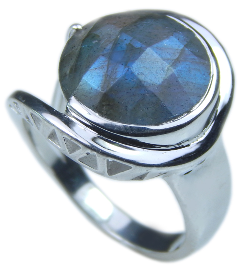 SKU 21648 unique Labradorite Rings Jewelry