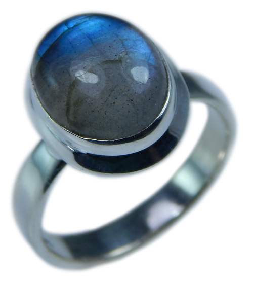 SKU 21652 unique Labradorite Rings Jewelry
