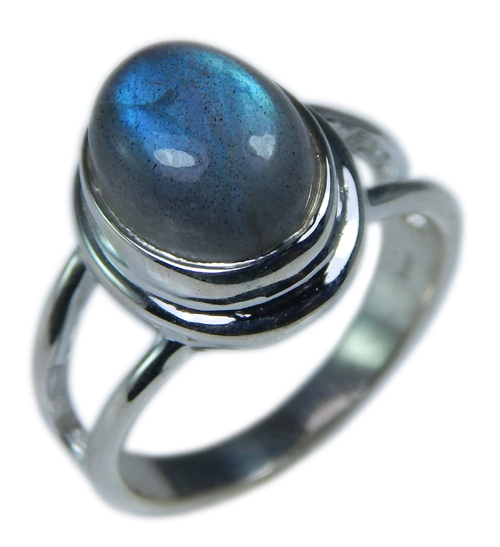 SKU 21653 unique Labradorite Rings Jewelry