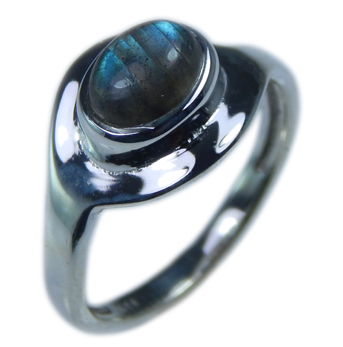 SKU 21670 unique Labradorite Rings Jewelry
