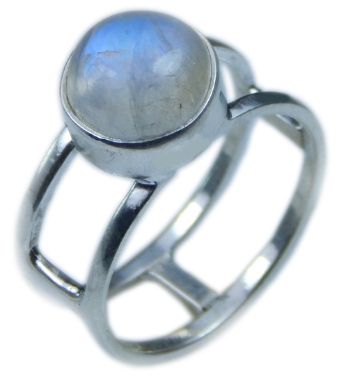 SKU 21679 unique Moonstone Rings Jewelry