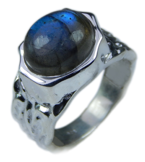 SKU 21681 unique Labradorite Rings Jewelry