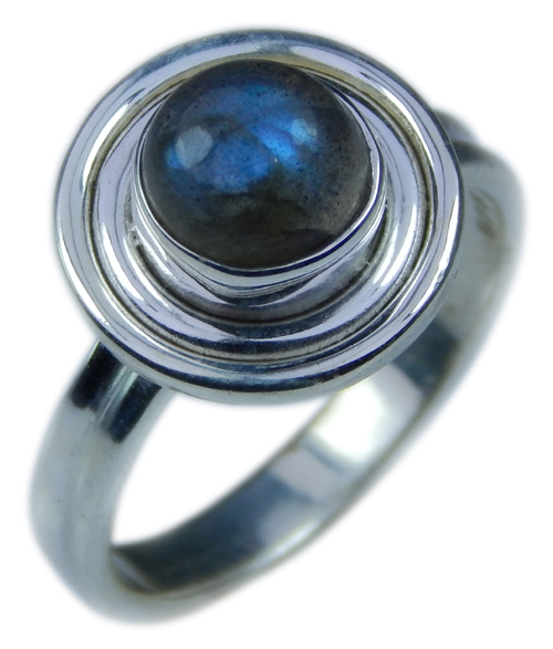 SKU 21682 unique Moonstone Rings Jewelry