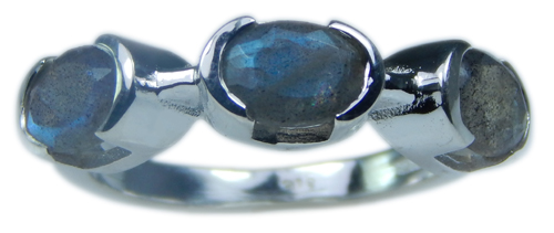 SKU 21689 unique Labradorite Rings Jewelry