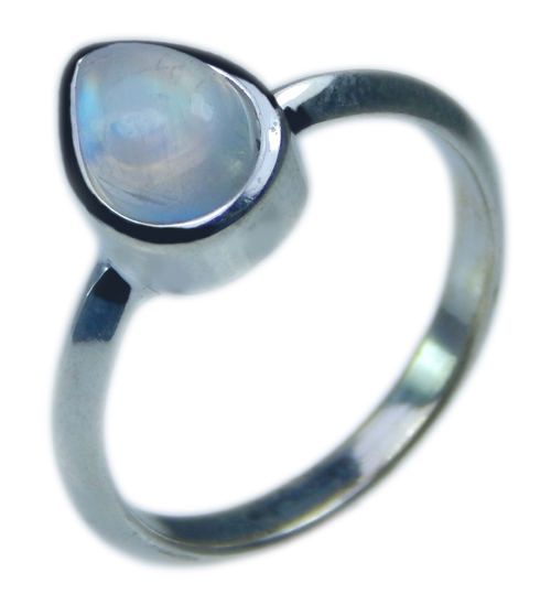 SKU 21702 unique Moonstone Rings Jewelry