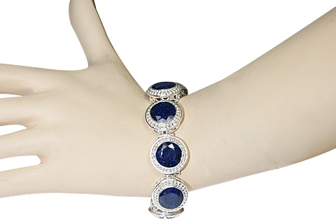SKU 10095 unique Sapphire bracelets Jewelry