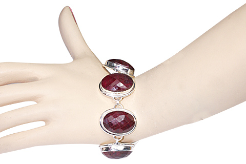 SKU 10097 unique Ruby bracelets Jewelry