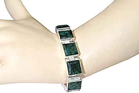 SKU 10118 unique Emerald bracelets Jewelry