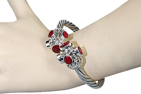 SKU 10290 unique Ruby bracelets Jewelry