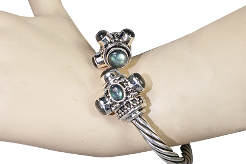 SKU 10293 unique Labradorite bracelets Jewelry