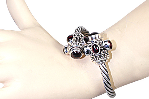 SKU 10295 unique Garnet bracelets Jewelry
