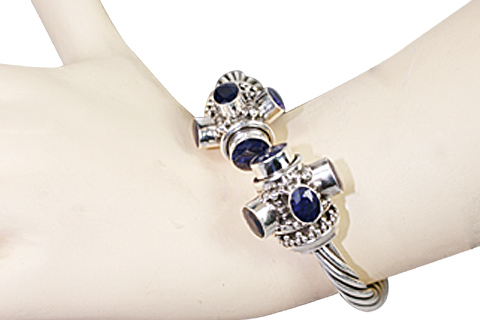 SKU 10344 unique Sapphire bracelets Jewelry