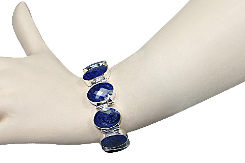 SKU 10377 unique Sapphire bracelets Jewelry