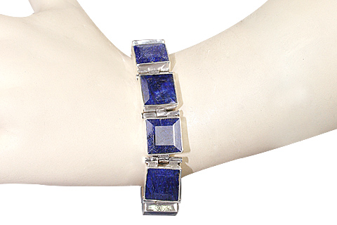 SKU 10381 unique Sapphire bracelets Jewelry
