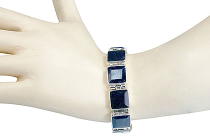 SKU 10387 unique Sapphire bracelets Jewelry