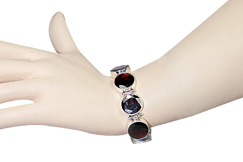SKU 10394 unique Garnet bracelets Jewelry