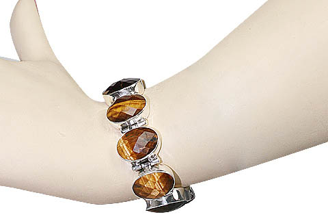 SKU 10396 unique Tiger eye bracelets Jewelry