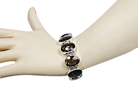 SKU 10398 unique Smoky Quartz bracelets Jewelry