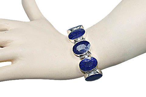 SKU 10402 unique Sapphire bracelets Jewelry
