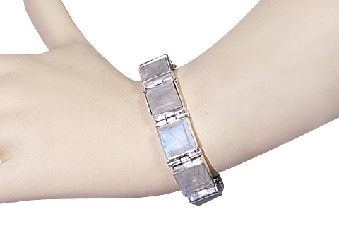 SKU 10407 unique Moonstone bracelets Jewelry