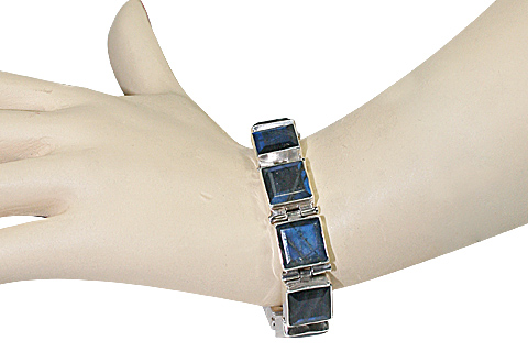 SKU 10424 unique Labradorite bracelets Jewelry