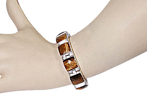 SKU 10426 unique Tiger eye bracelets Jewelry