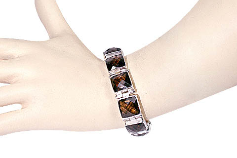 SKU 10427 unique Smoky Quartz bracelets Jewelry