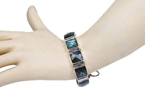 SKU 10430 unique Labradorite bracelets Jewelry