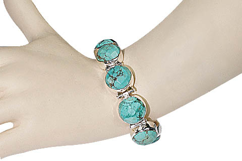 SKU 10434 unique Turquoise bracelets Jewelry