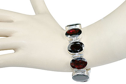 SKU 10436 unique Garnet bracelets Jewelry