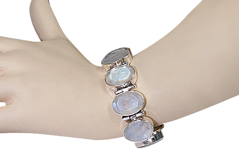 SKU 10439 unique Moonstone bracelets Jewelry
