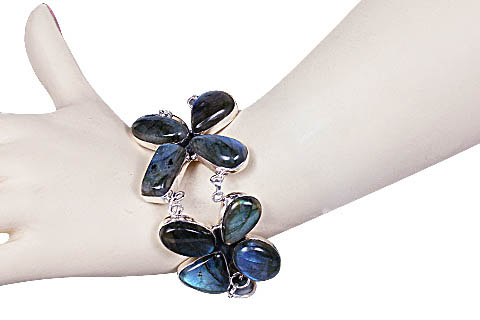 SKU 10537 unique Labradorite bracelets Jewelry