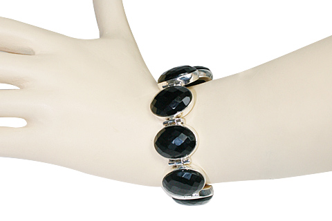 SKU 10840 unique Onyx bracelets Jewelry